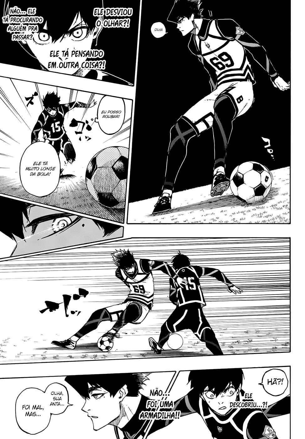 Read Blue Lock pr Manga Online