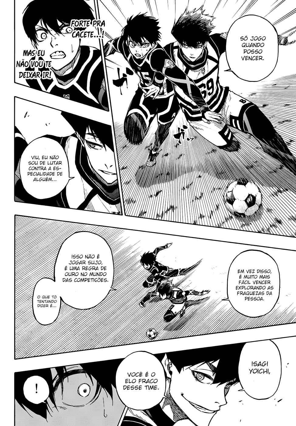 Read Blue Lock pr Manga Online