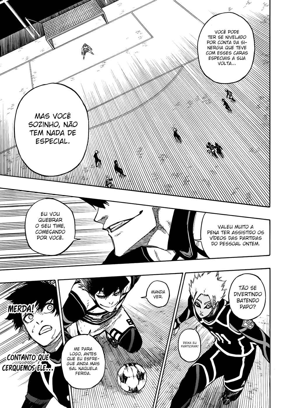 Read Blue Lock pr Manga Online