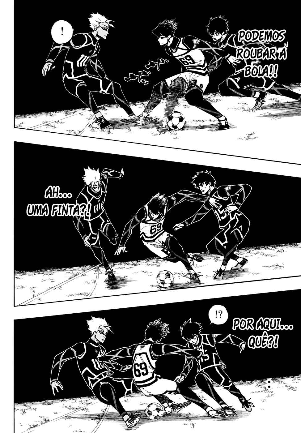 Read Blue Lock pr Manga Online