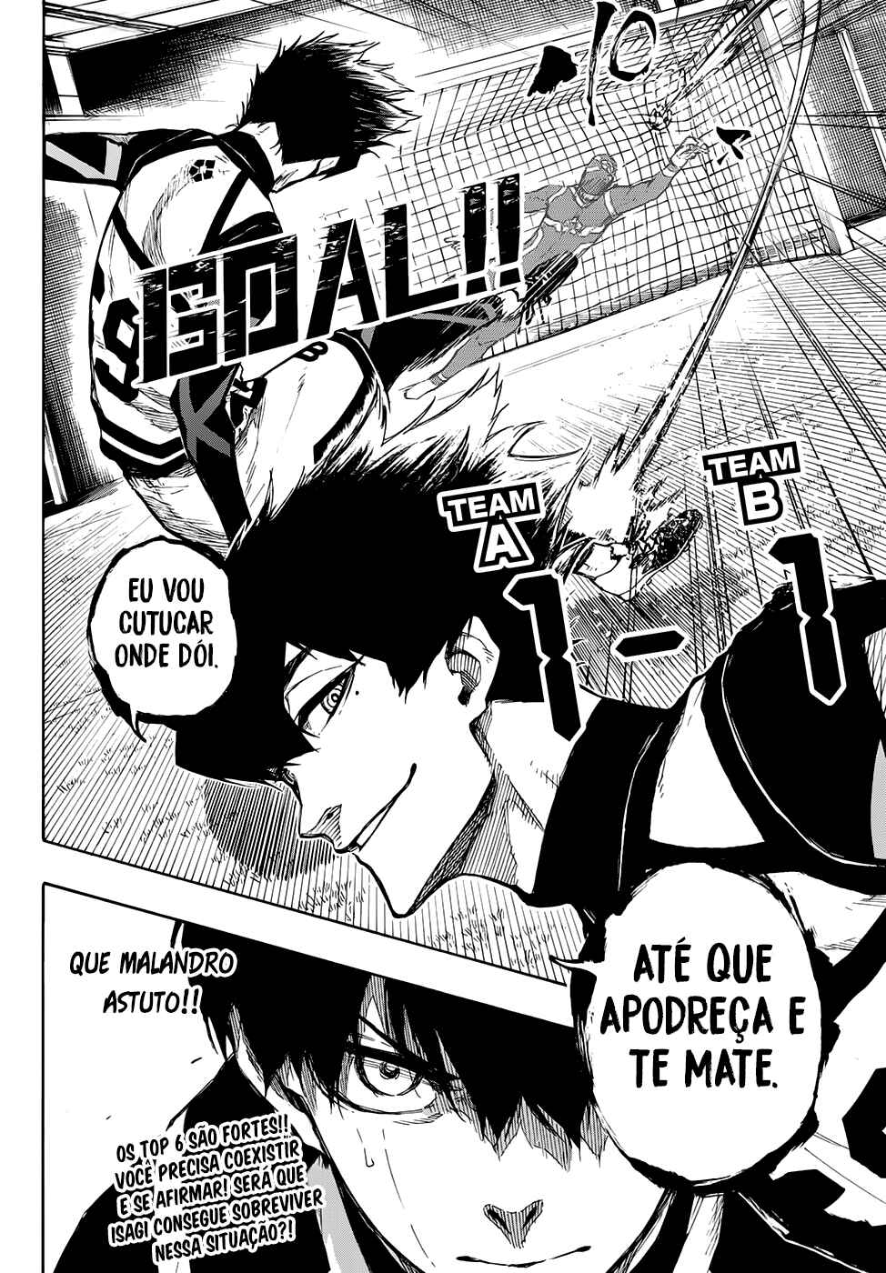 Read Blue Lock pr Manga Online