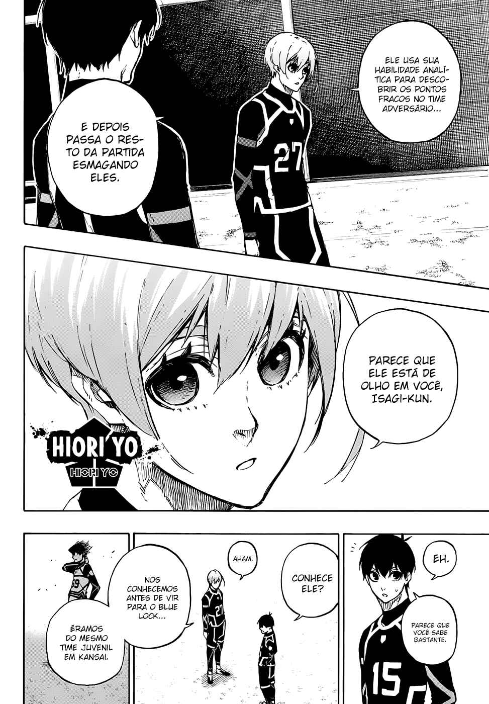 Read Blue Lock pr Manga Online