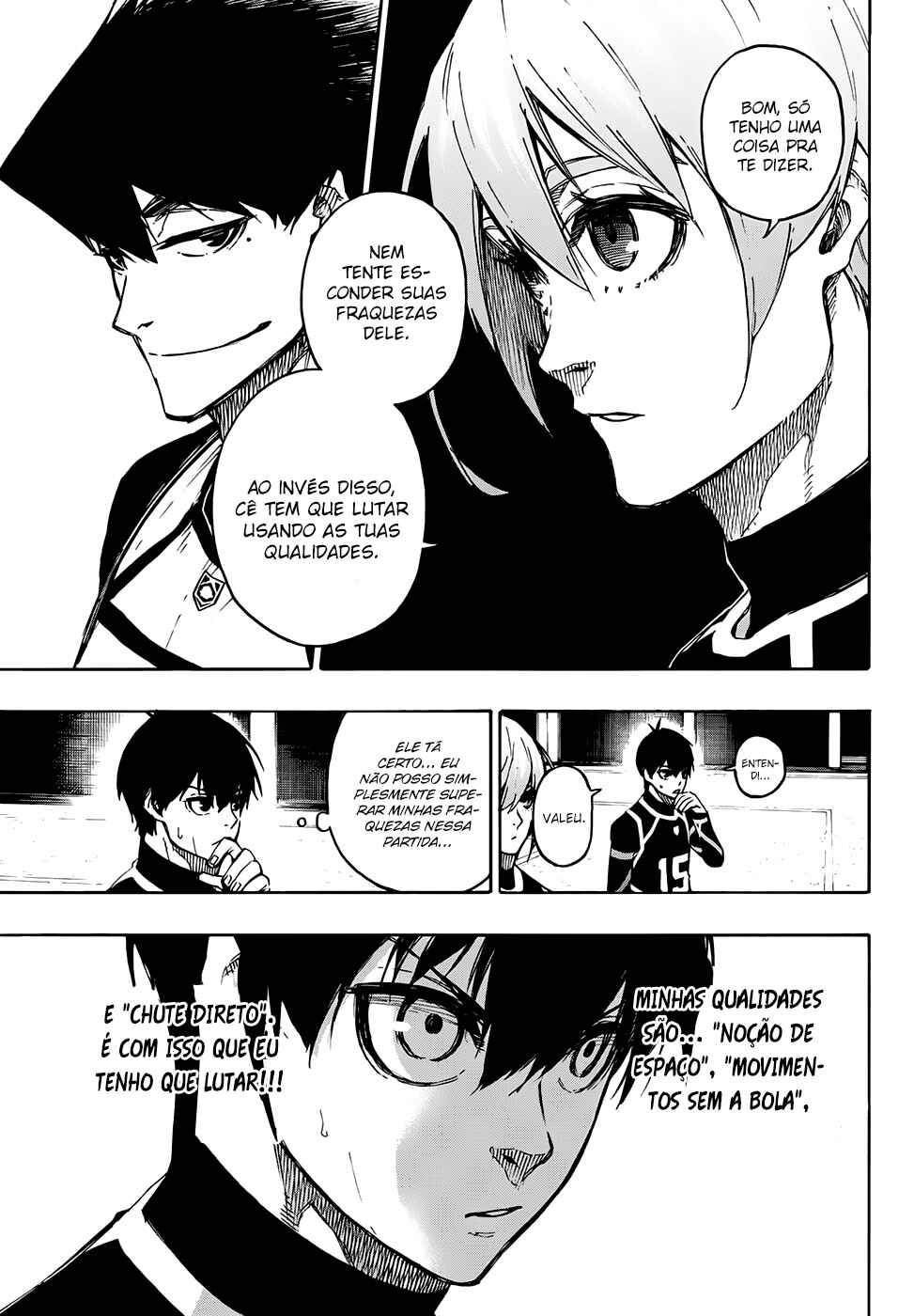 Read Blue Lock pr Manga Online
