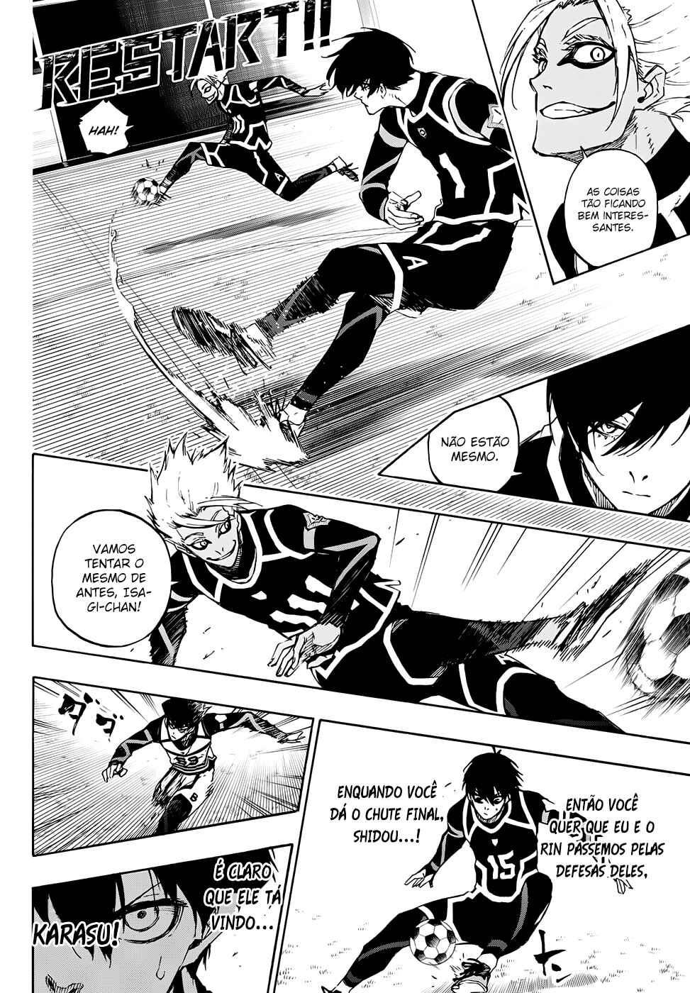 Read Blue Lock pr Manga Online