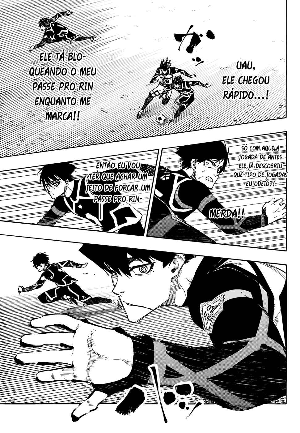 Read Blue Lock pr Manga Online