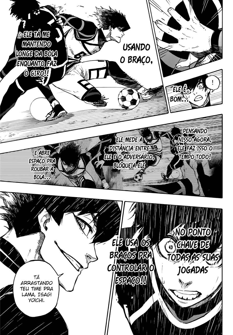 Read Blue Lock pr Manga Online