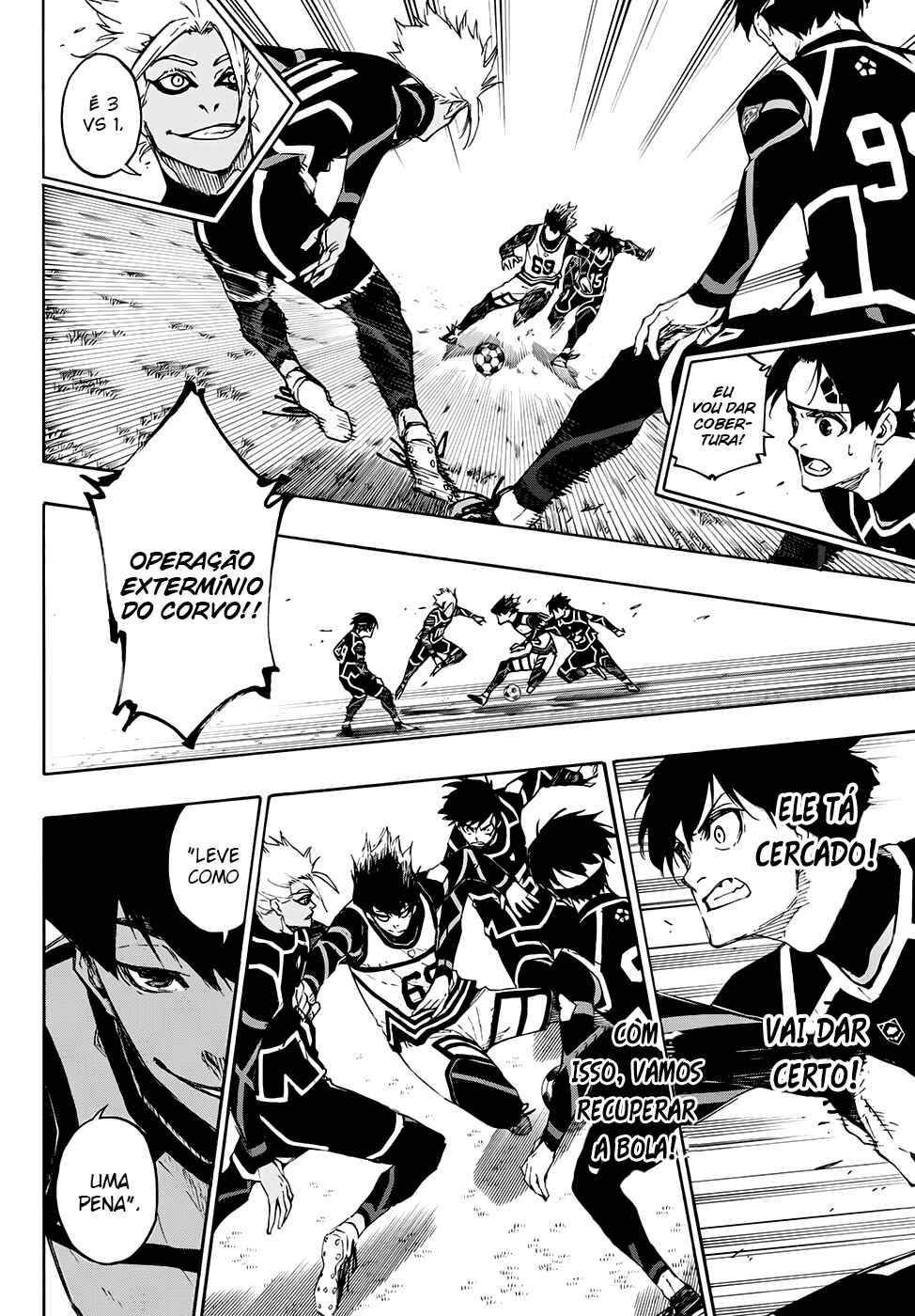 Read Blue Lock pr Manga Online