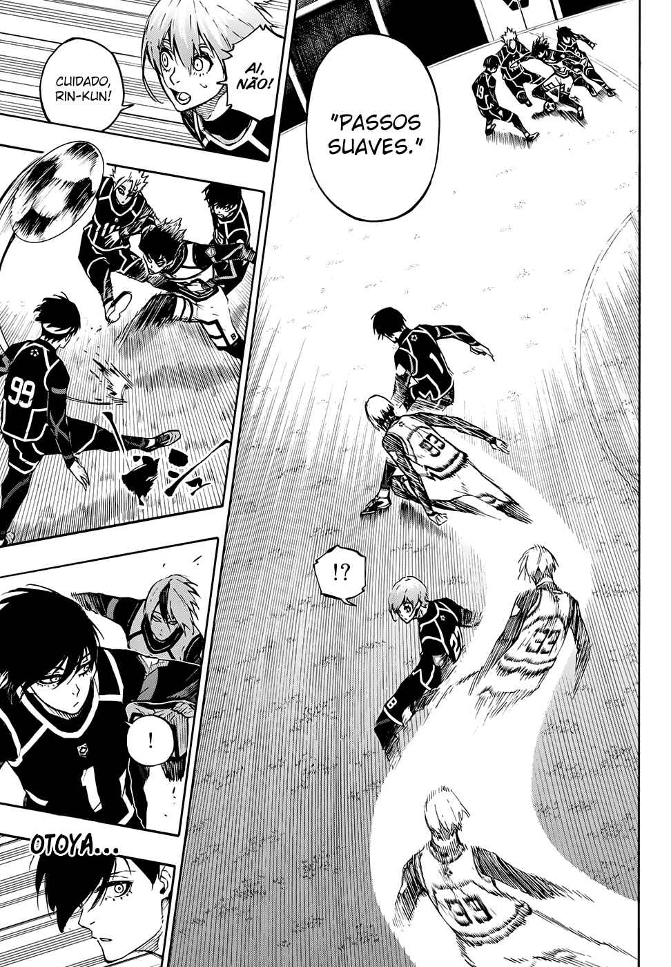 Read Blue Lock pr Manga Online