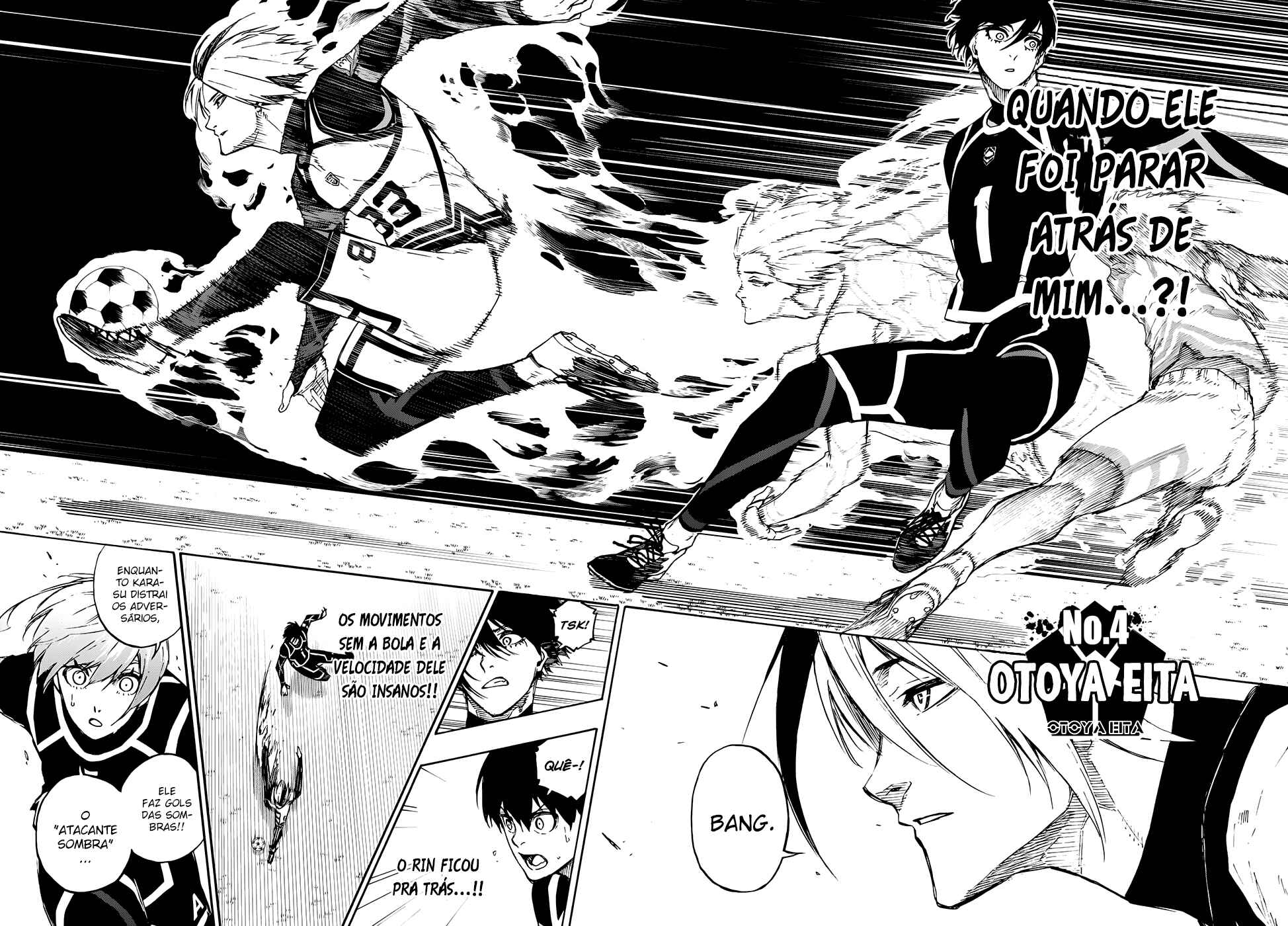 Read Blue Lock pr Manga Online