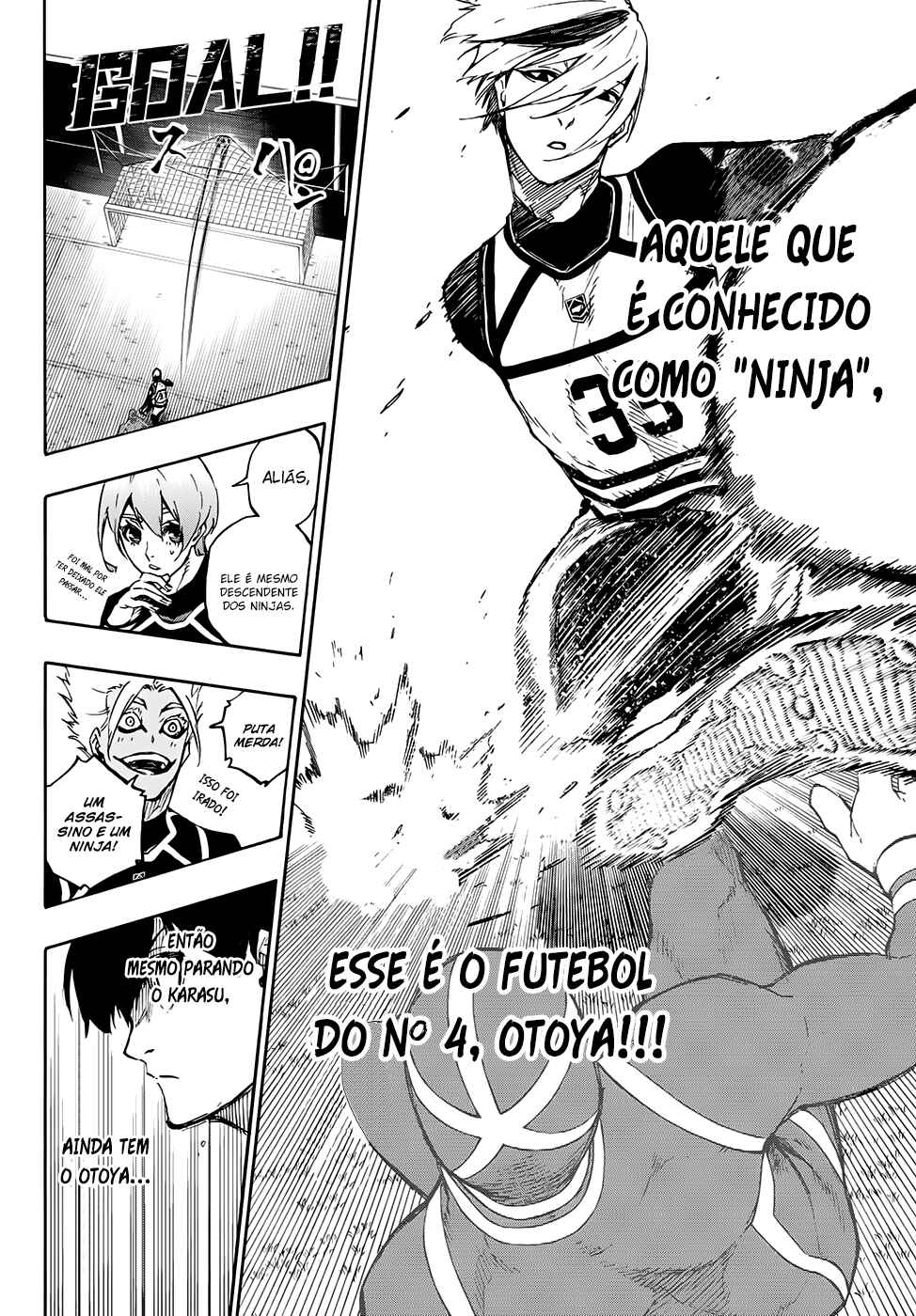 Read Blue Lock pr Manga Online