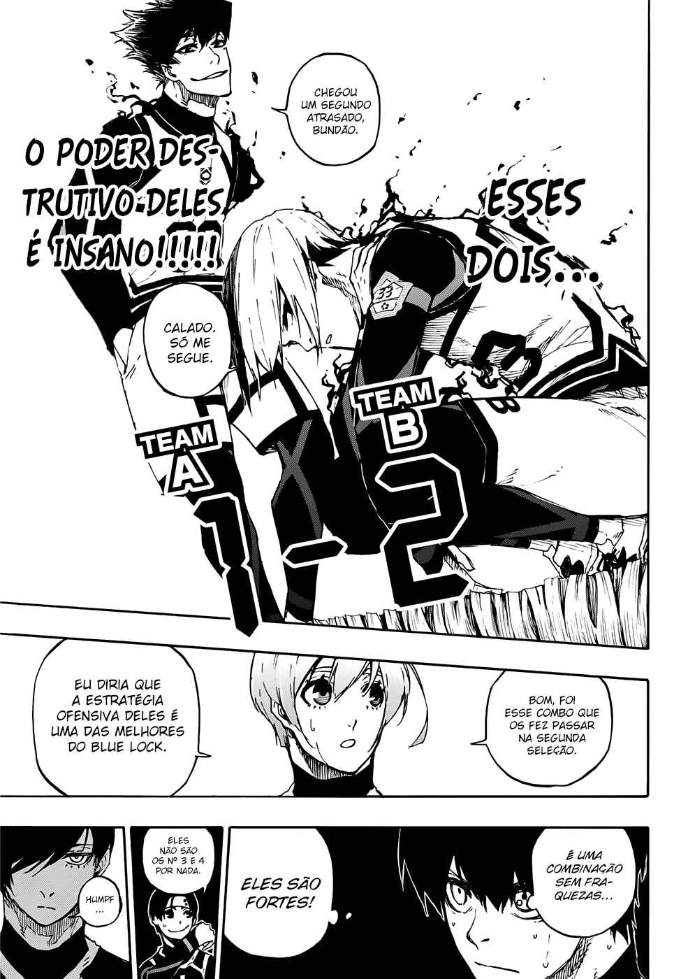 Read Blue Lock pr Manga Online