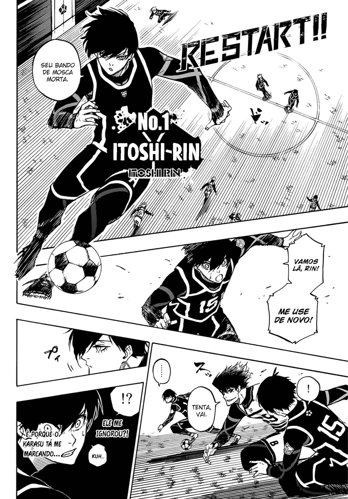 Read Blue Lock pr Manga Online