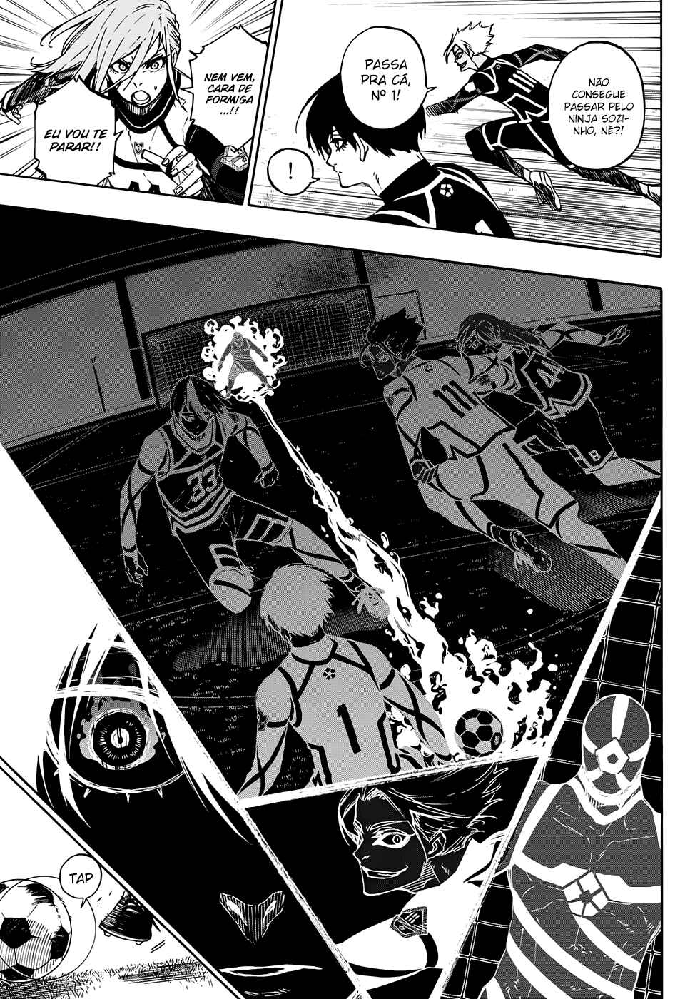 Read Blue Lock pr Manga Online