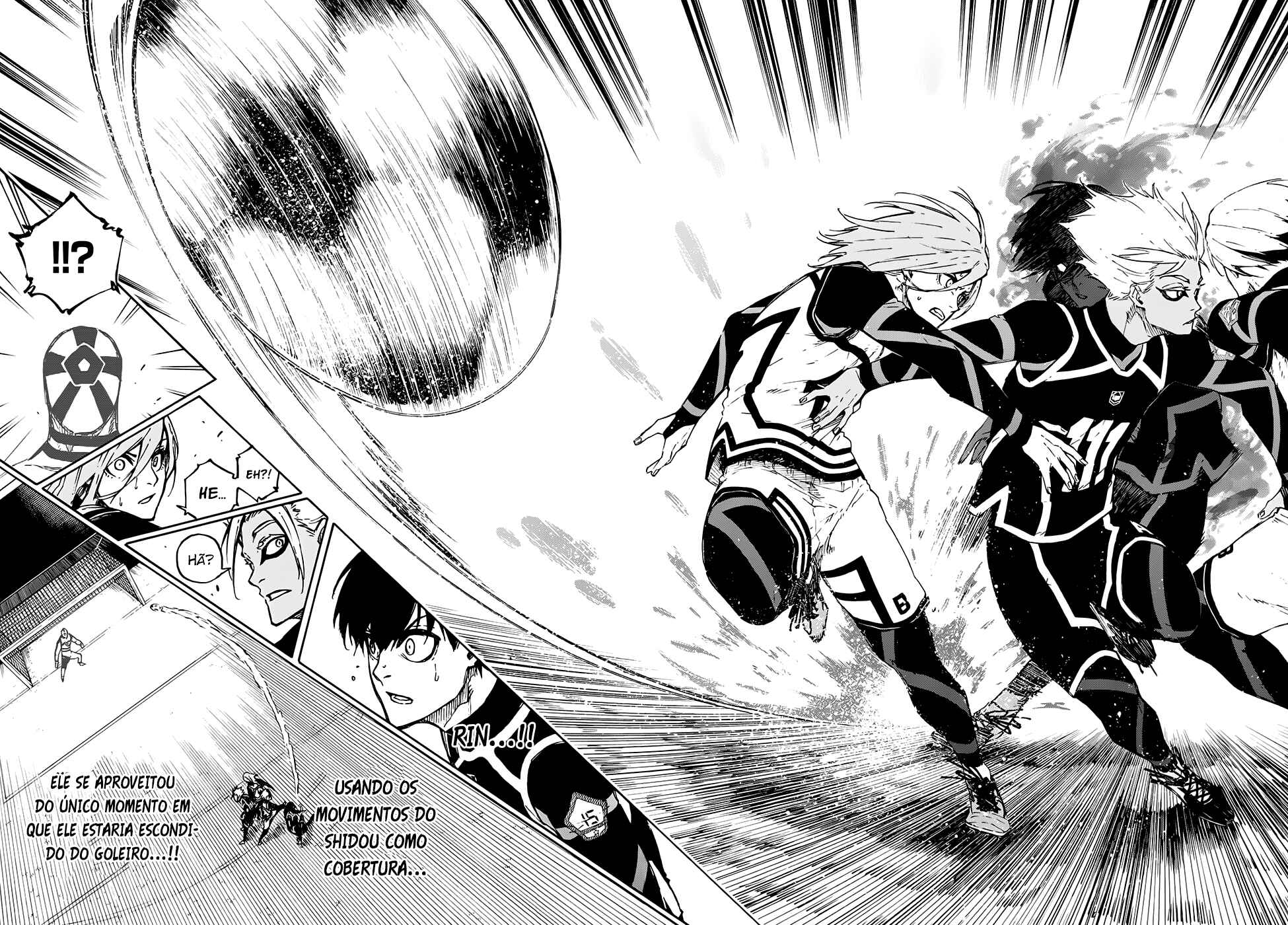 Read Blue Lock pr Manga Online