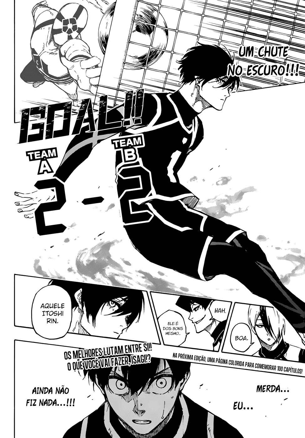Read Blue Lock pr Manga Online