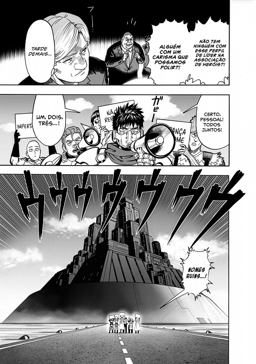 Read one-punch man manga PT read one punch man manga online BR Manga Online