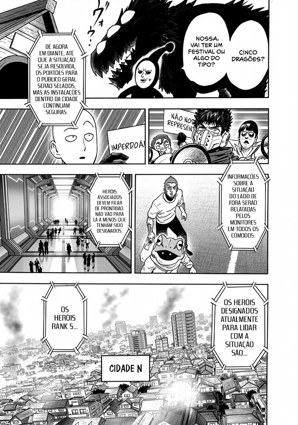 Read one-punch man manga PT read one punch man manga online BR Manga Online