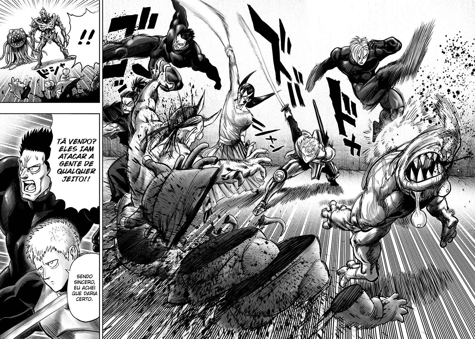 Read one-punch man manga PT read one punch man manga online BR Manga Online