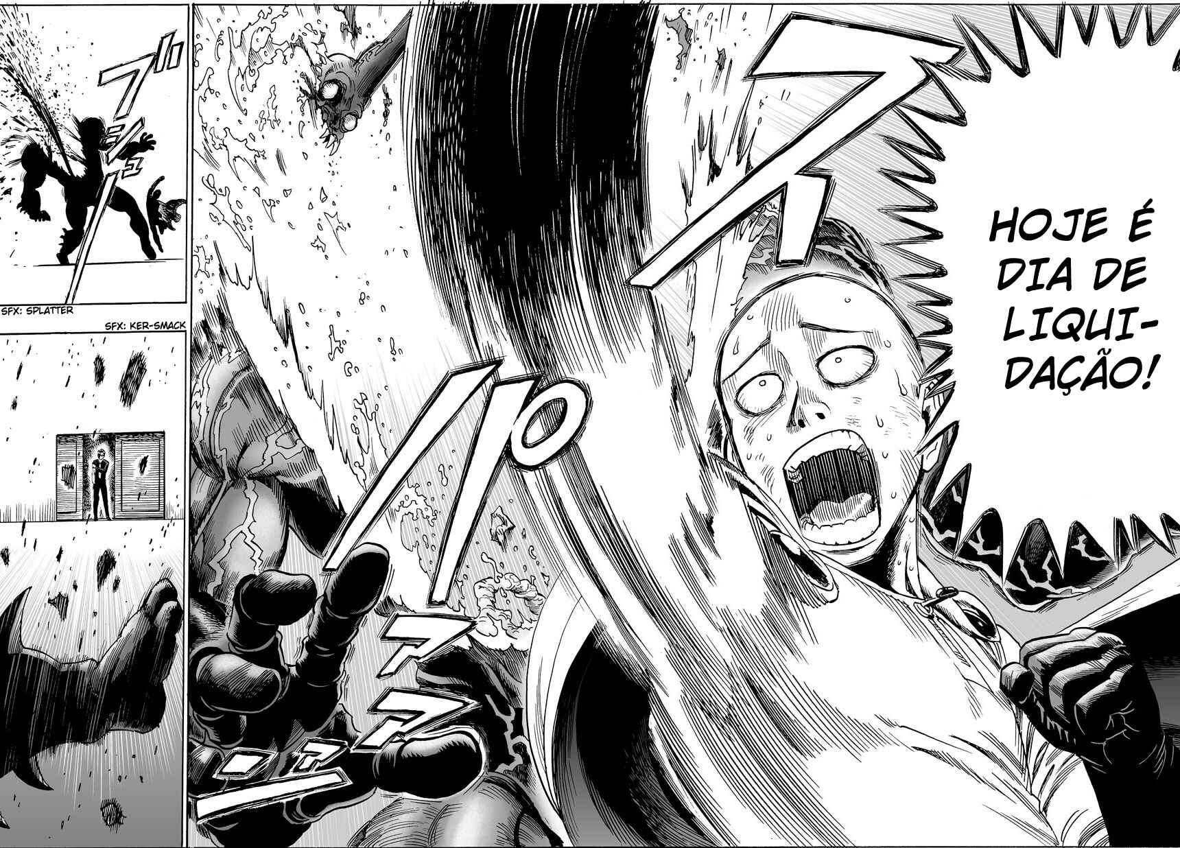 Read one-punch man manga PT read one punch man manga online BR Manga Online