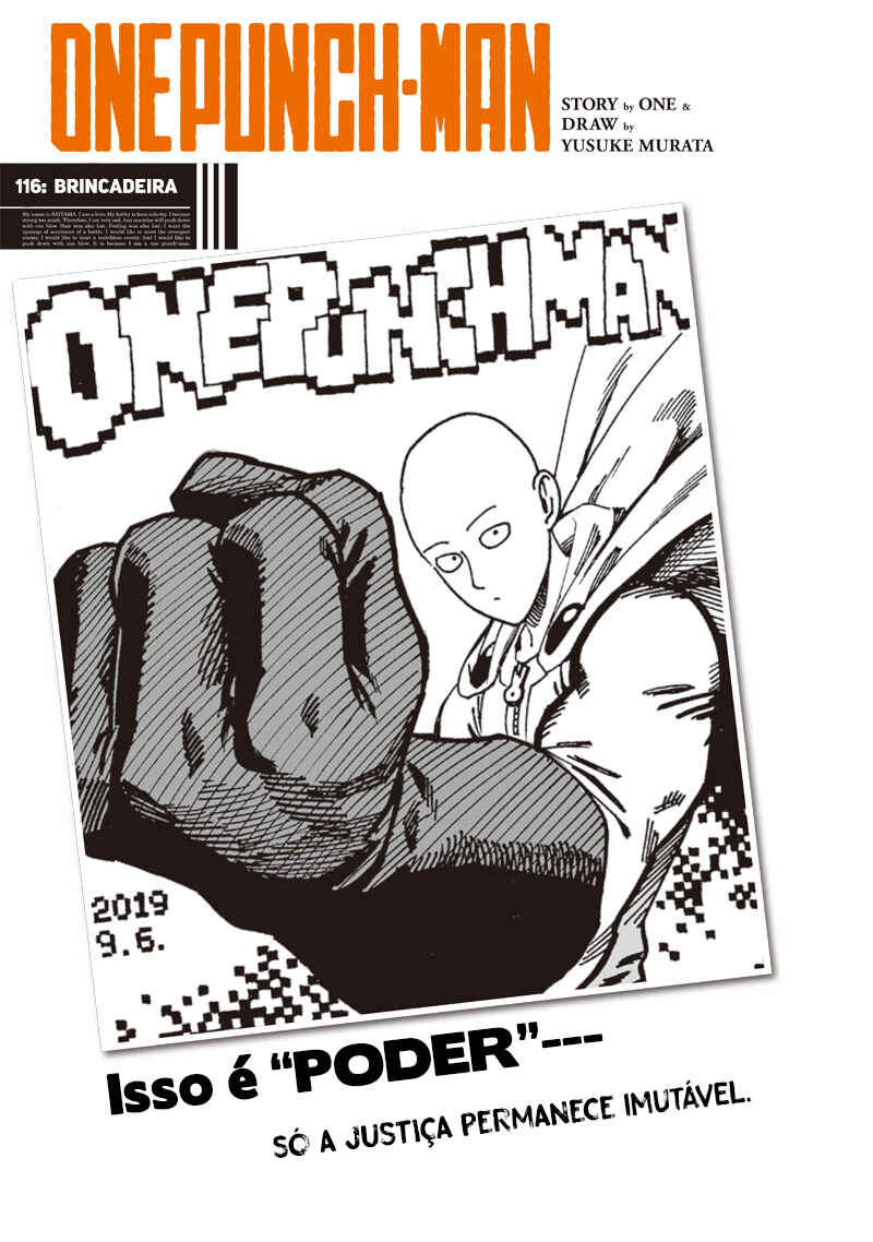 Read one-punch man manga PT read one punch man manga online BR Manga Online