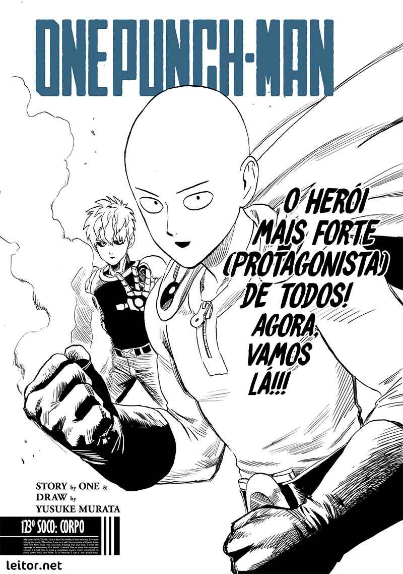 Read one-punch man manga PT read one punch man manga online BR Manga Online