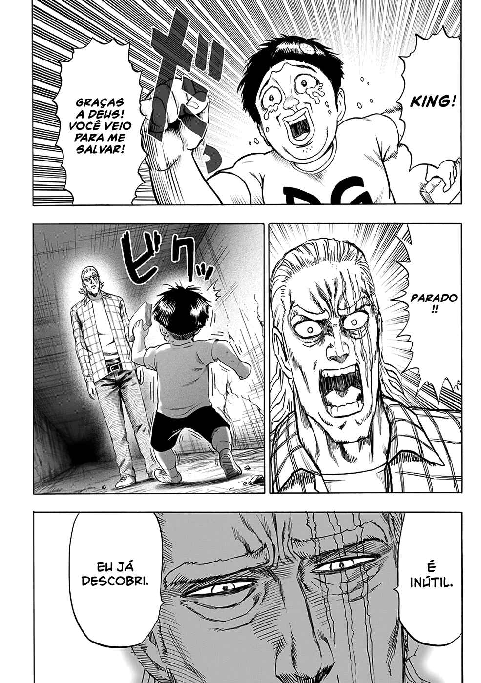 Read one-punch man manga PT read one punch man manga online BR Manga Online