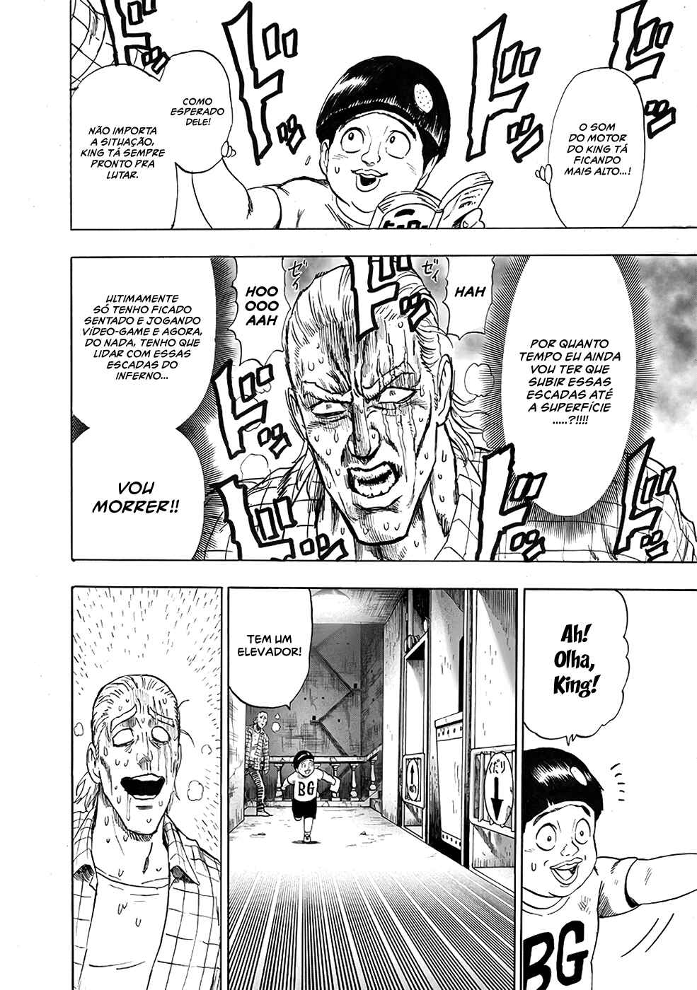 Read one-punch man manga PT read one punch man manga online BR Manga Online