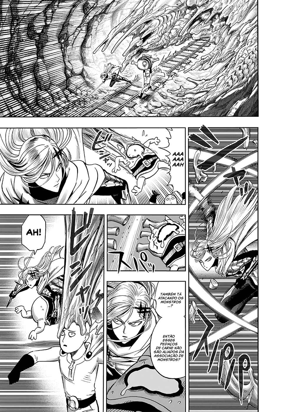 Read one-punch man manga PT read one punch man manga online BR Manga Online
