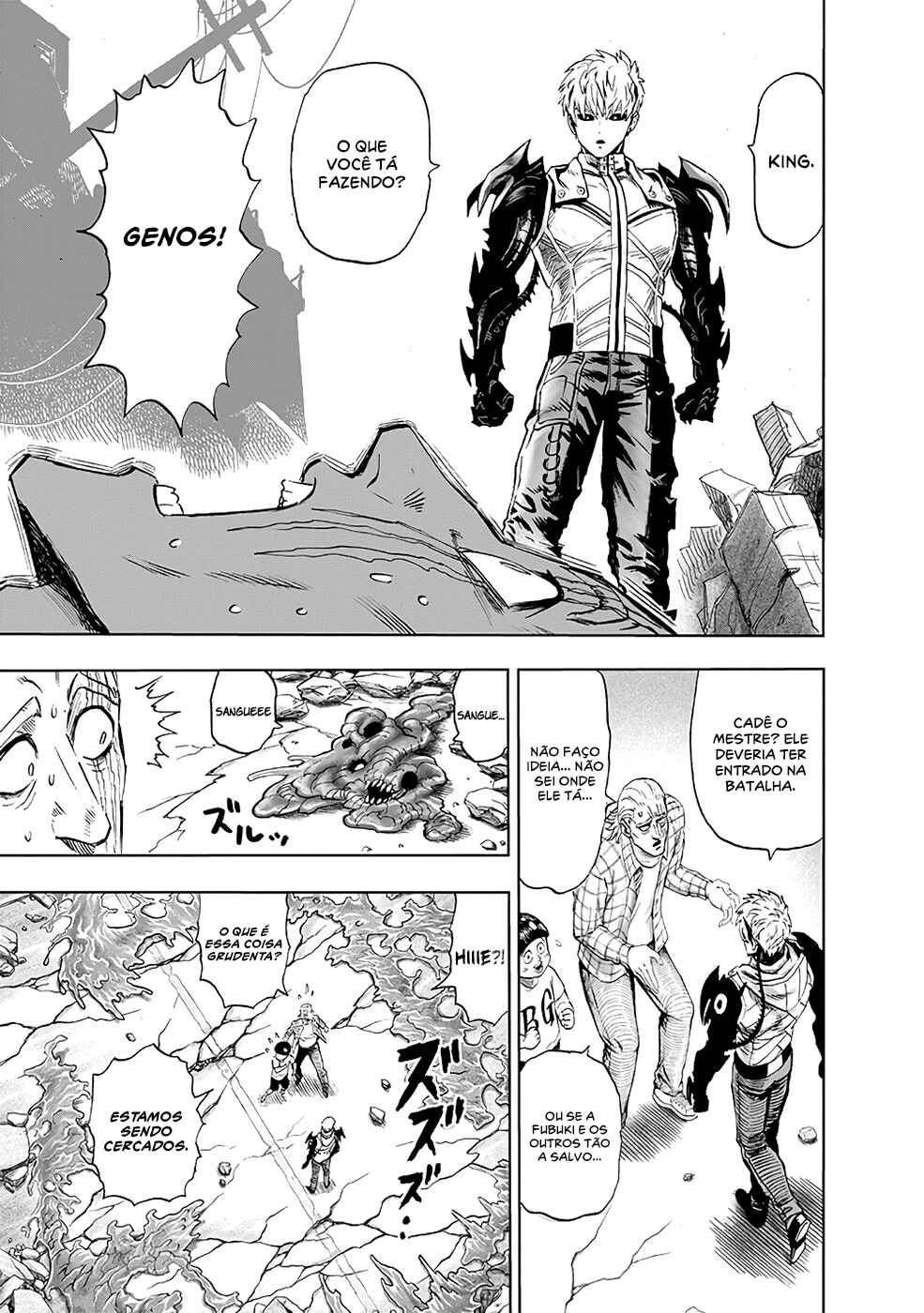 Read one-punch man manga PT read one punch man manga online BR Manga Online