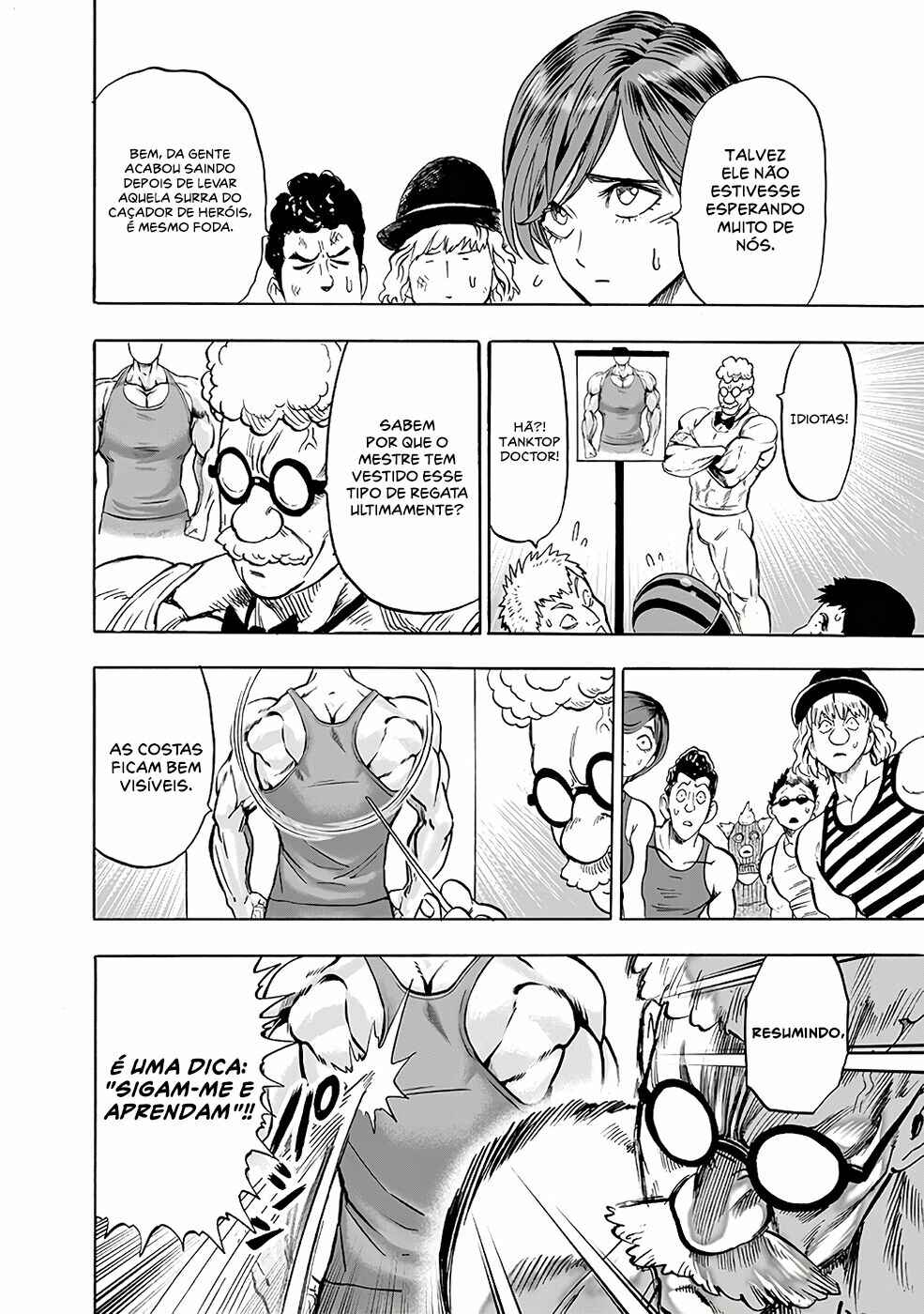 Read one-punch man manga PT read one punch man manga online BR Manga Online
