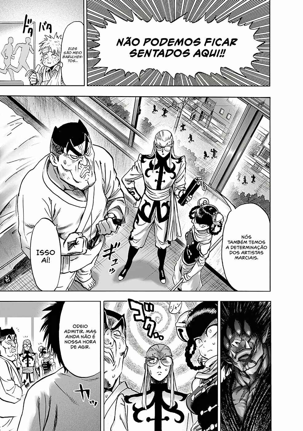 Read one-punch man manga PT read one punch man manga online BR Manga Online