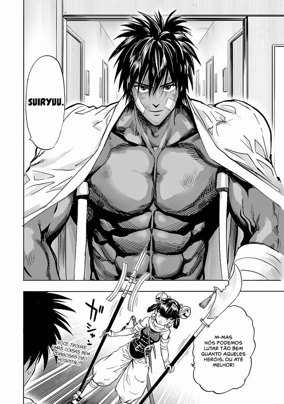 Read one-punch man manga PT read one punch man manga online BR Manga Online