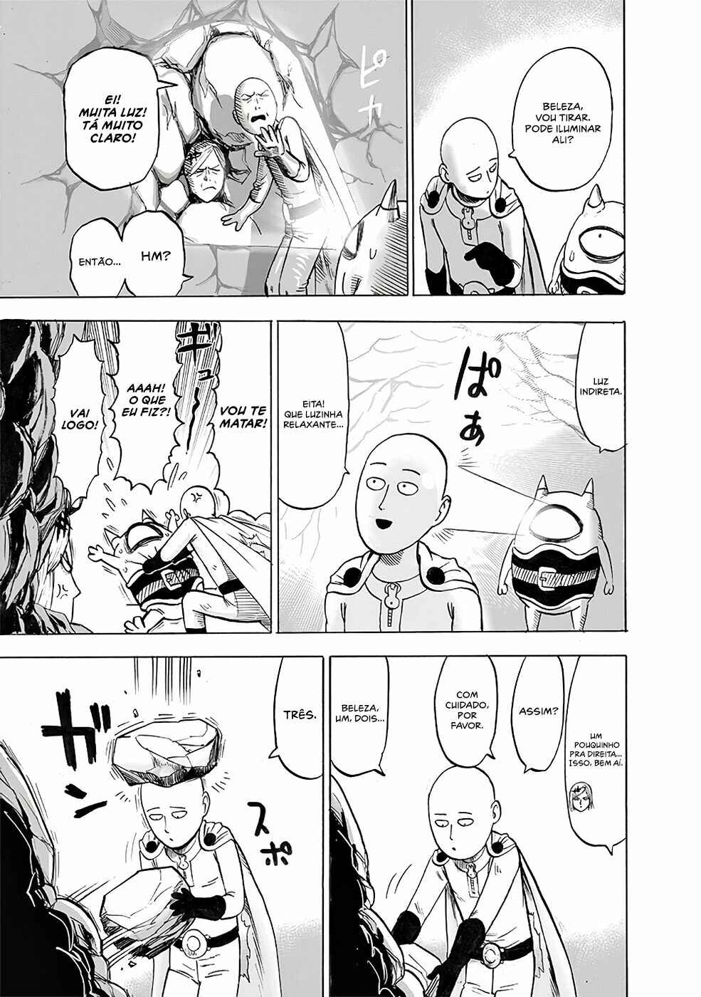 Read one-punch man manga PT read one punch man manga online BR Manga Online