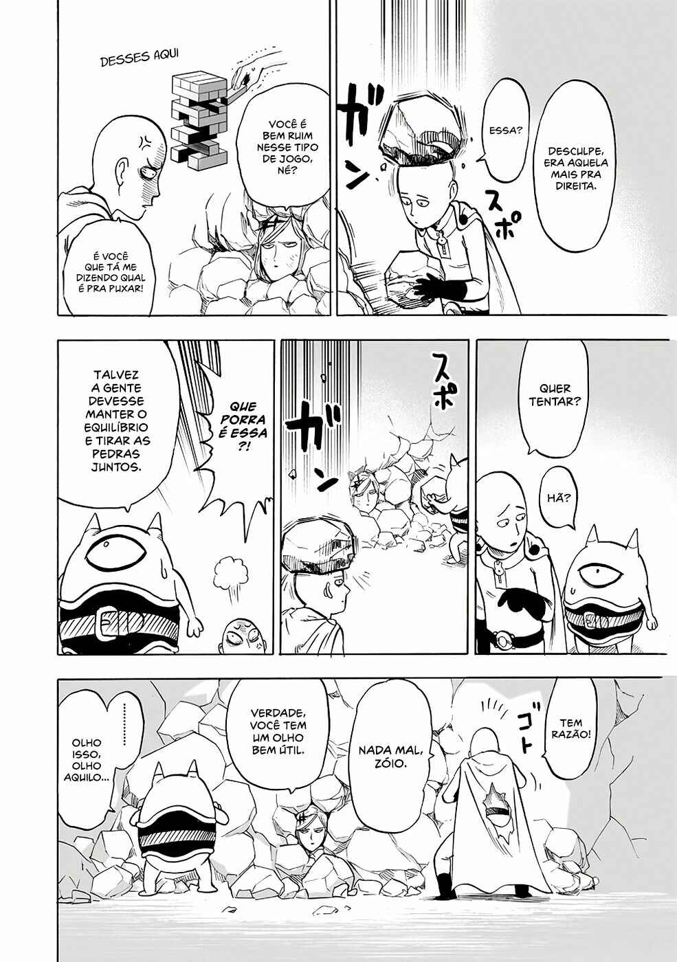 Read one-punch man manga PT read one punch man manga online BR Manga Online
