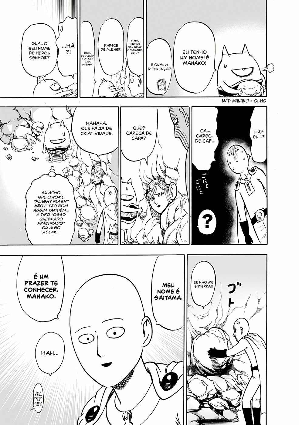 Read one-punch man manga PT read one punch man manga online BR Manga Online