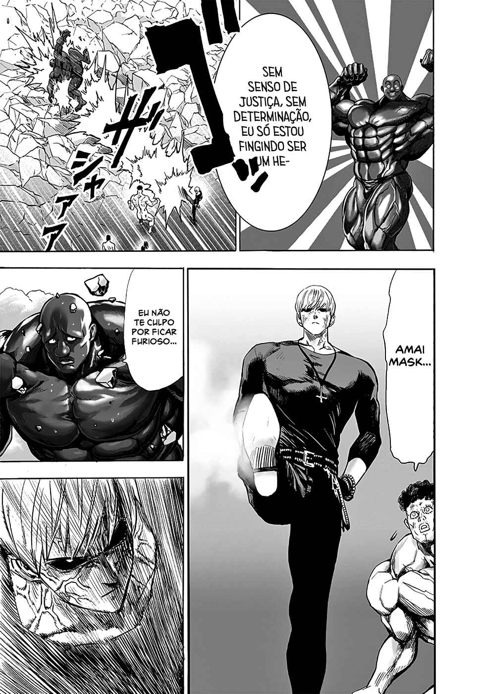 Read one-punch man manga PT read one punch man manga online BR Manga Online