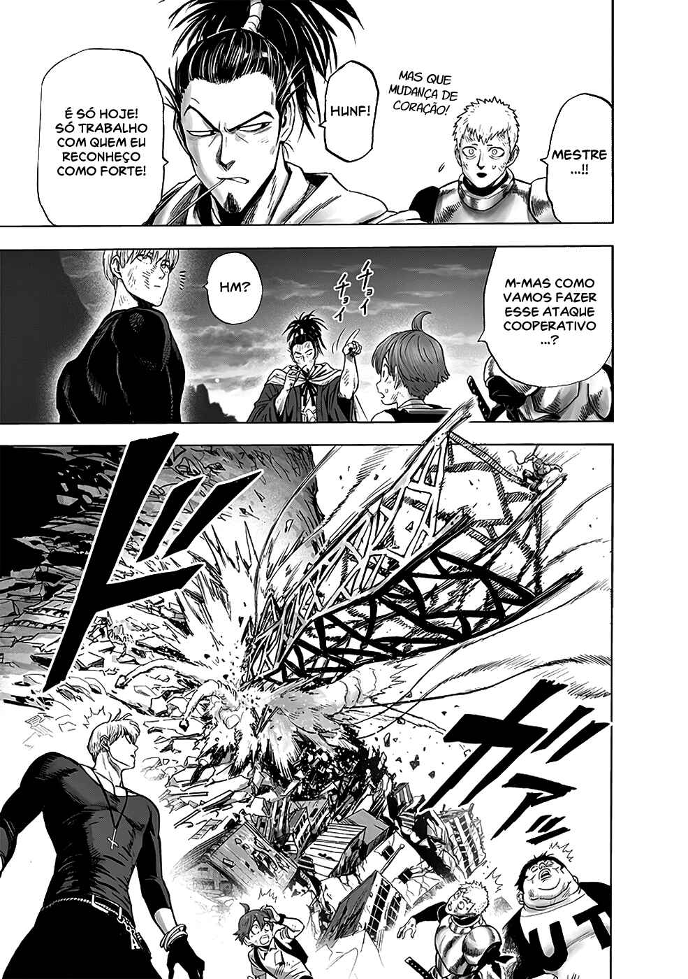 Read one-punch man manga PT read one punch man manga online BR Manga Online