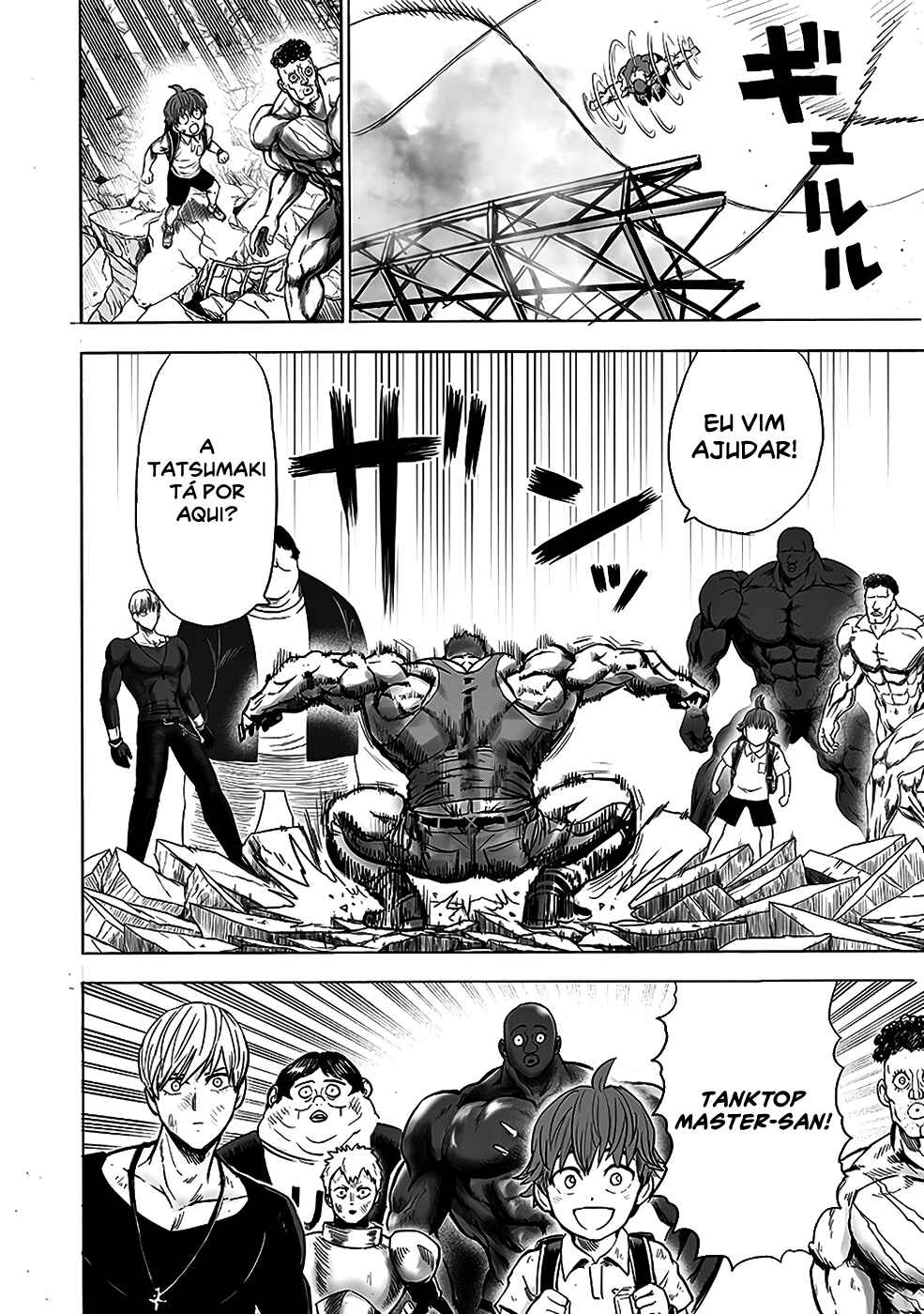 Read one-punch man manga PT read one punch man manga online BR Manga Online