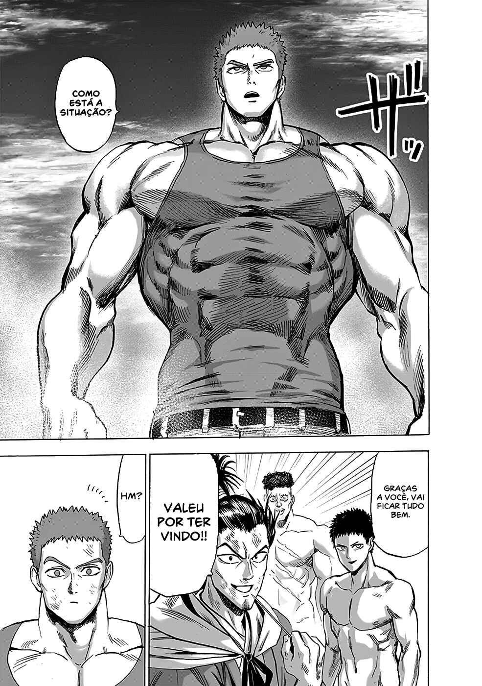Read one-punch man manga PT read one punch man manga online BR Manga Online