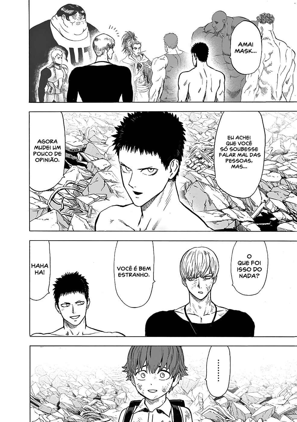 Read one-punch man manga PT read one punch man manga online BR Manga Online