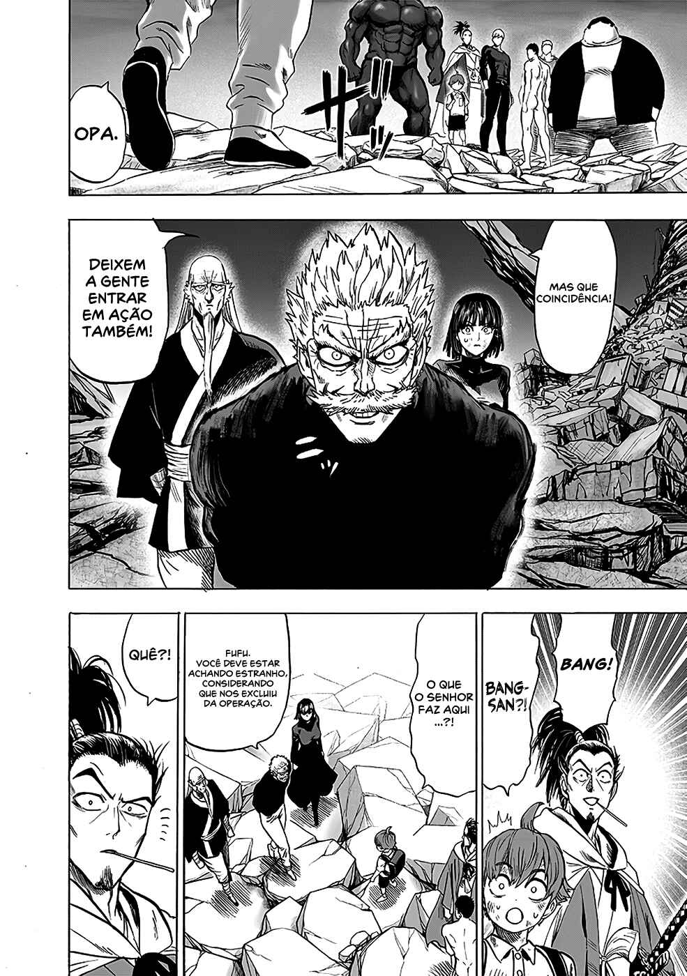 Read one-punch man manga PT read one punch man manga online BR Manga Online