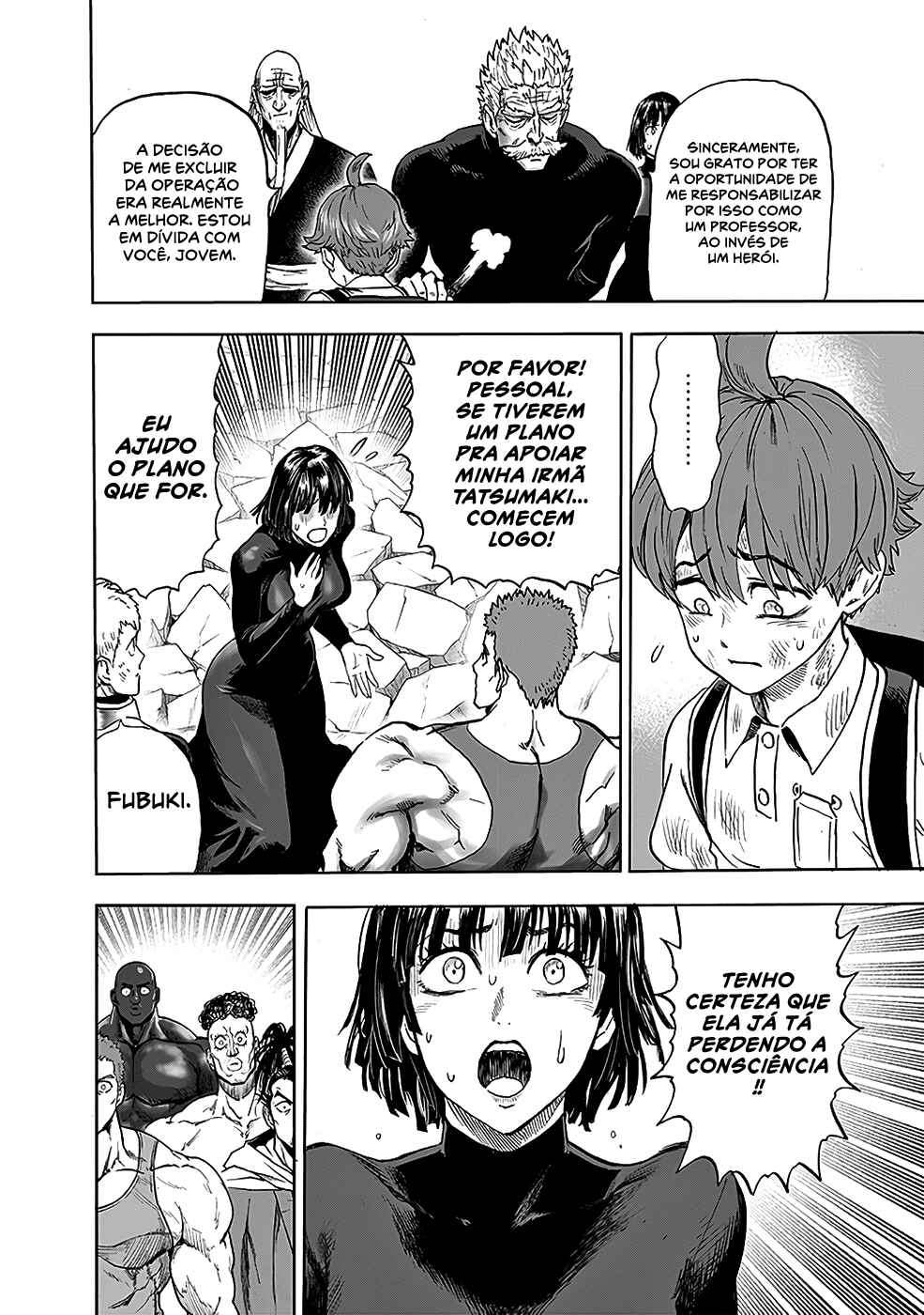 Read one-punch man manga PT read one punch man manga online BR Manga Online