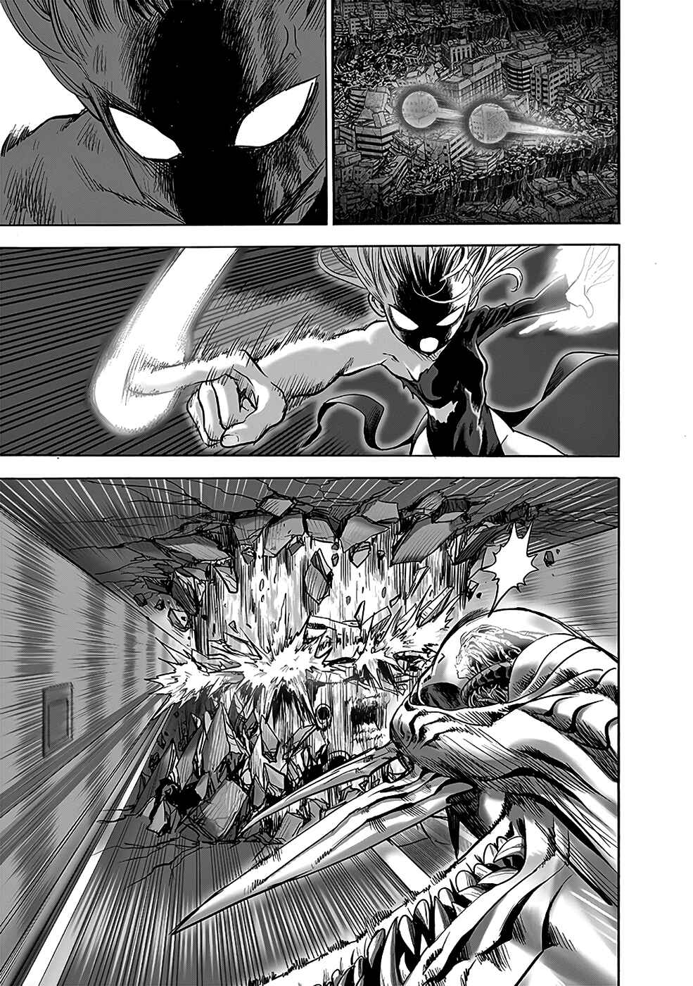 Read one-punch man manga PT read one punch man manga online BR Manga Online