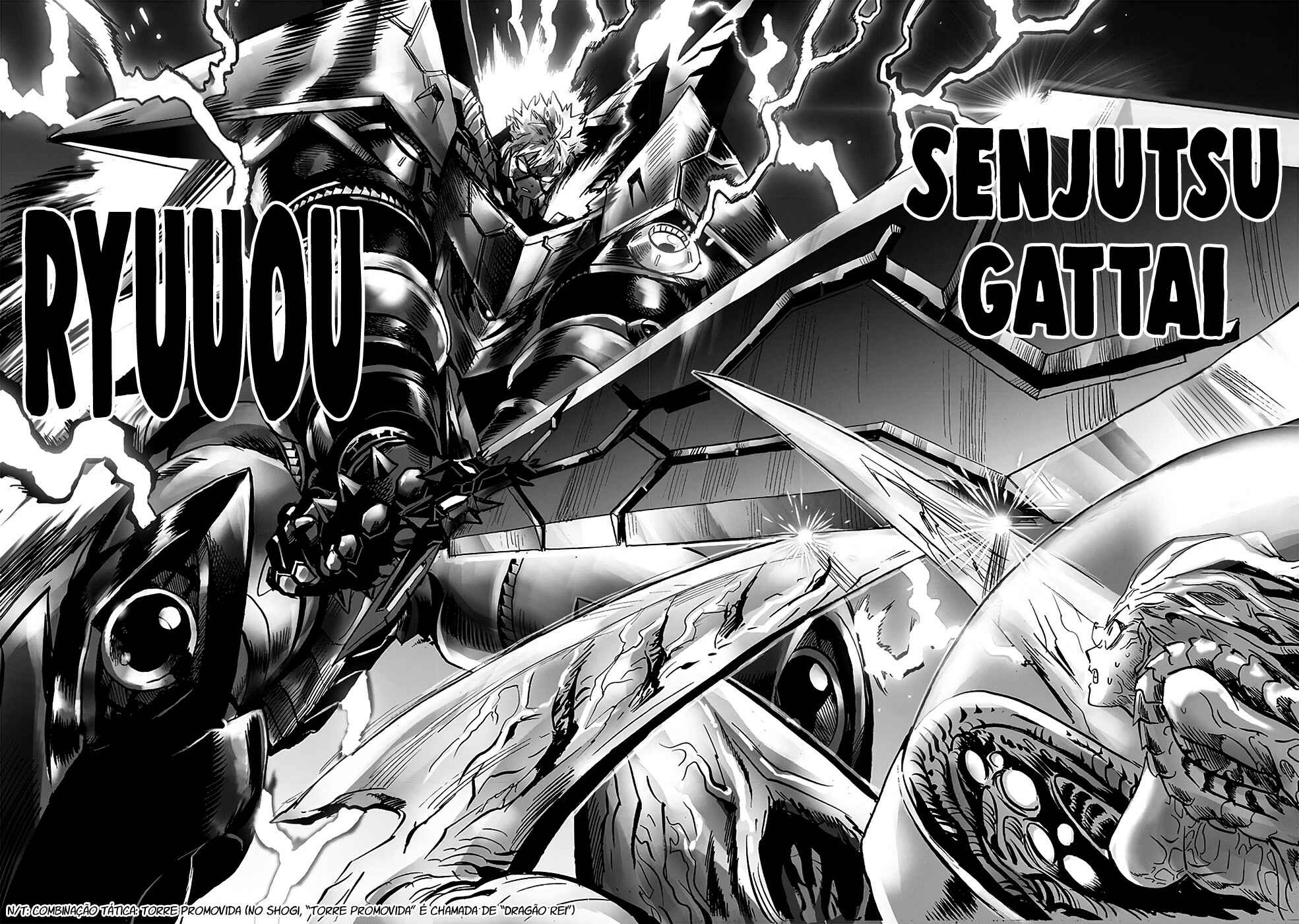 Read one-punch man manga PT read one punch man manga online BR Manga Online