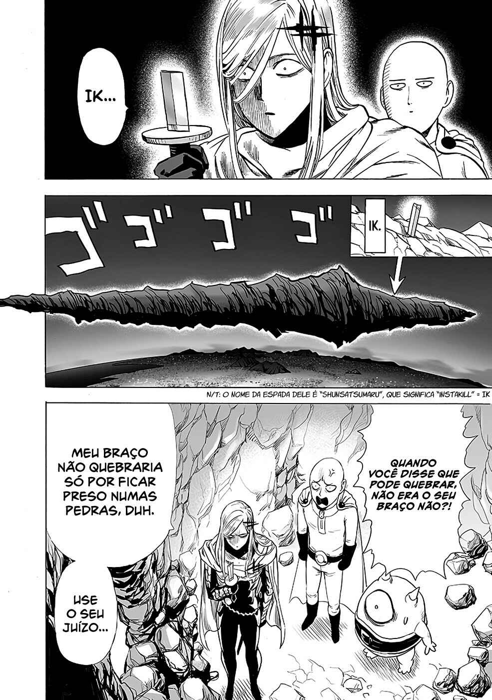 Read one-punch man manga PT read one punch man manga online BR Manga Online