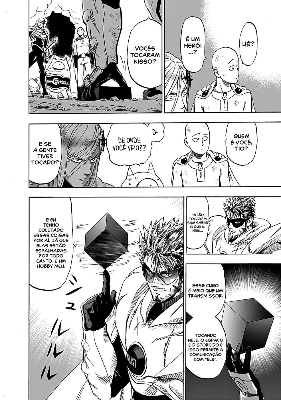 Read one-punch man manga PT read one punch man manga online BR Manga Online