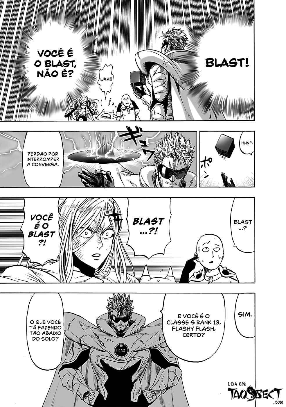 Read one-punch man manga PT read one punch man manga online BR Manga Online