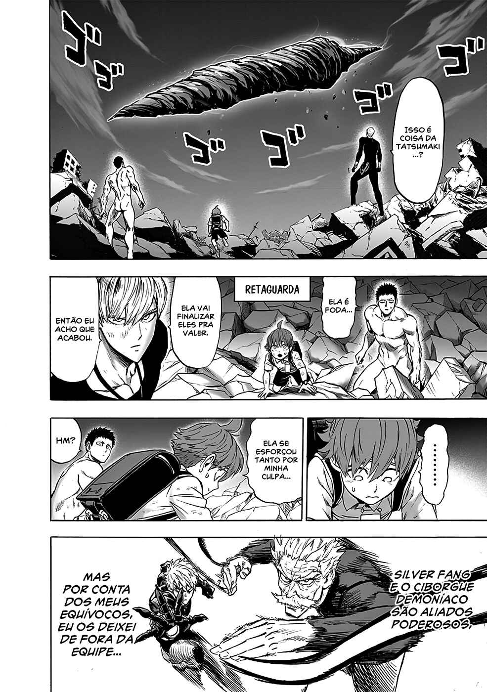 Read one-punch man manga PT read one punch man manga online BR Manga Online