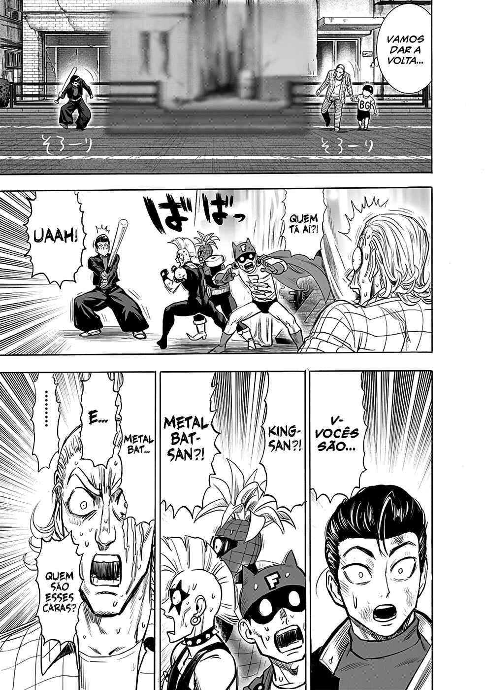 Read one-punch man manga PT read one punch man manga online BR Manga Online