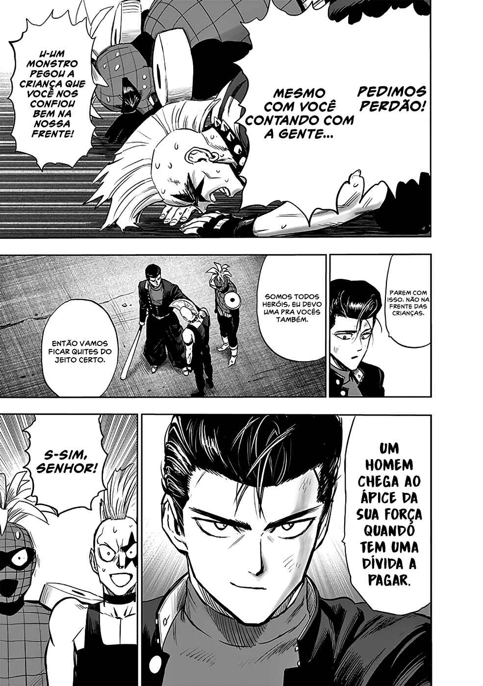 Read one-punch man manga PT read one punch man manga online BR Manga Online